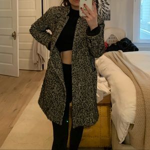 ZARA LONG COMFY COAT, vintage and unique look